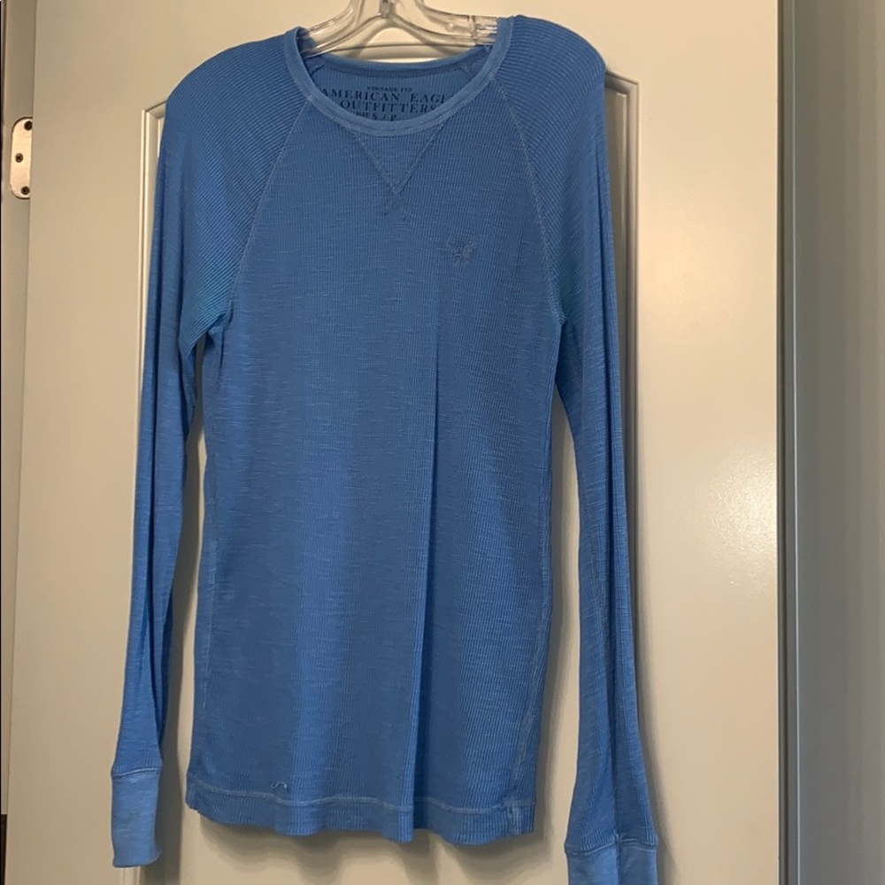 American Eagle ribbed/thermal shirt